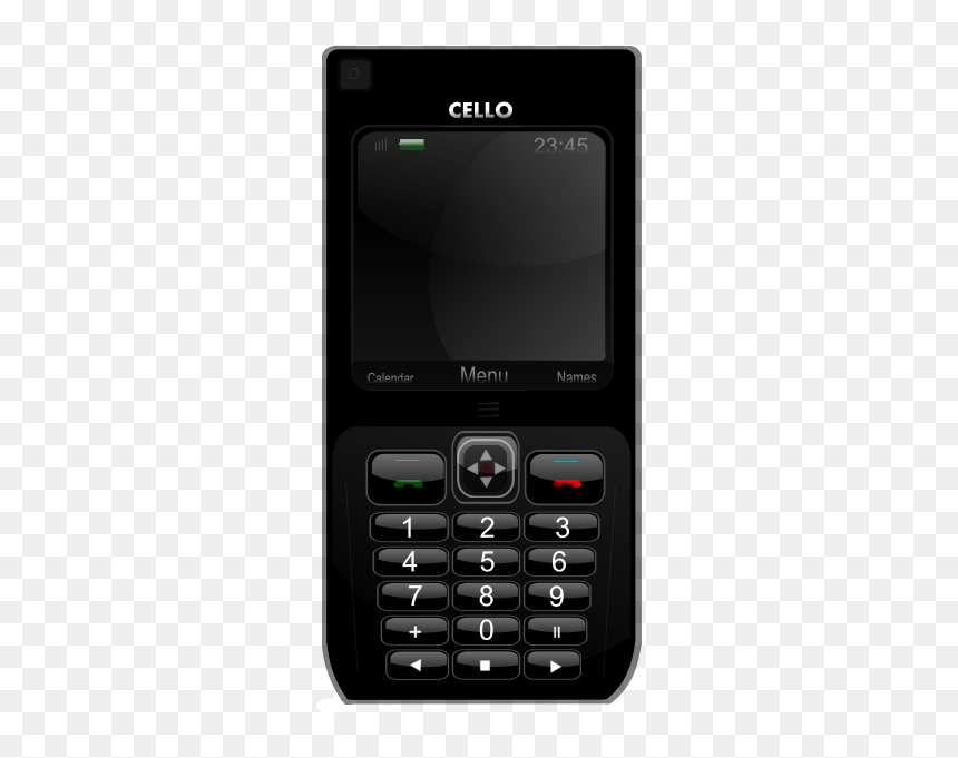 Cellphone - Clip Art, HD Png Download - cellphone png