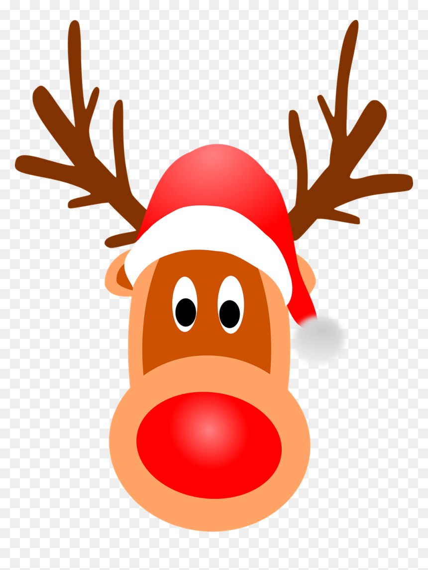 Reindeer Antlers Headband Png - Transparent Candy Cane Reindeer, Png Download - reindeer png