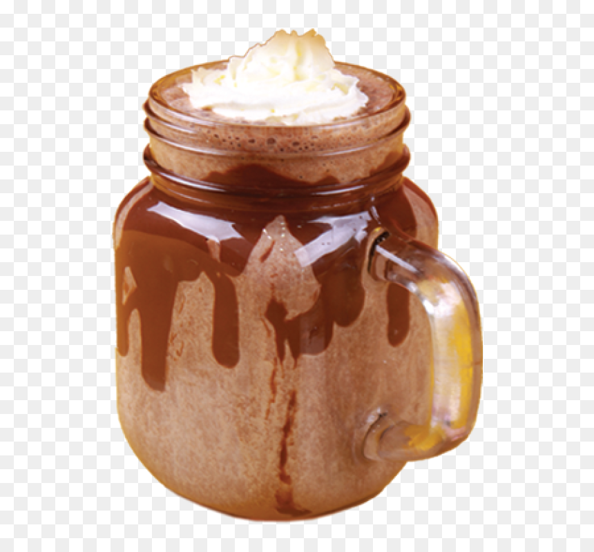Chocolate, HD Png Download - mason jar png