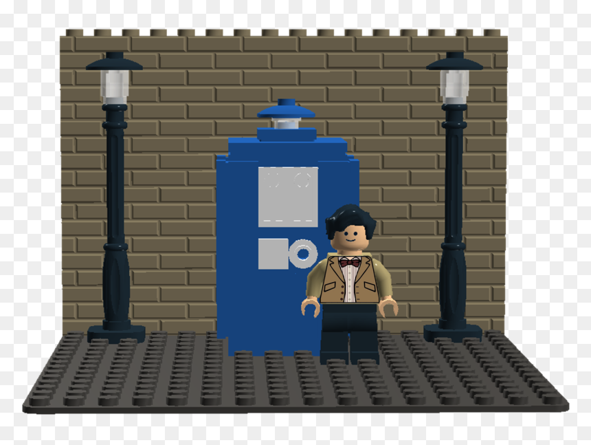   - The Doctor, HD Png Download - tardis png