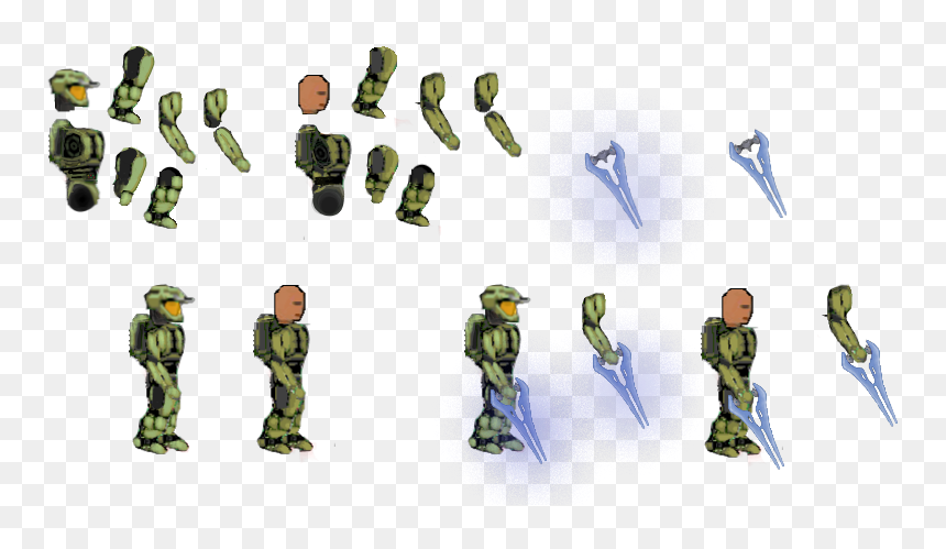 Soldier, HD Png Download - master chief png