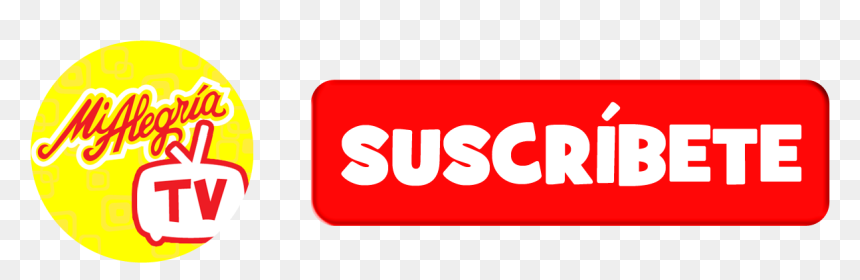 Suscribete Boton Png - Mi Alegria, Transparent Png - suscribete png