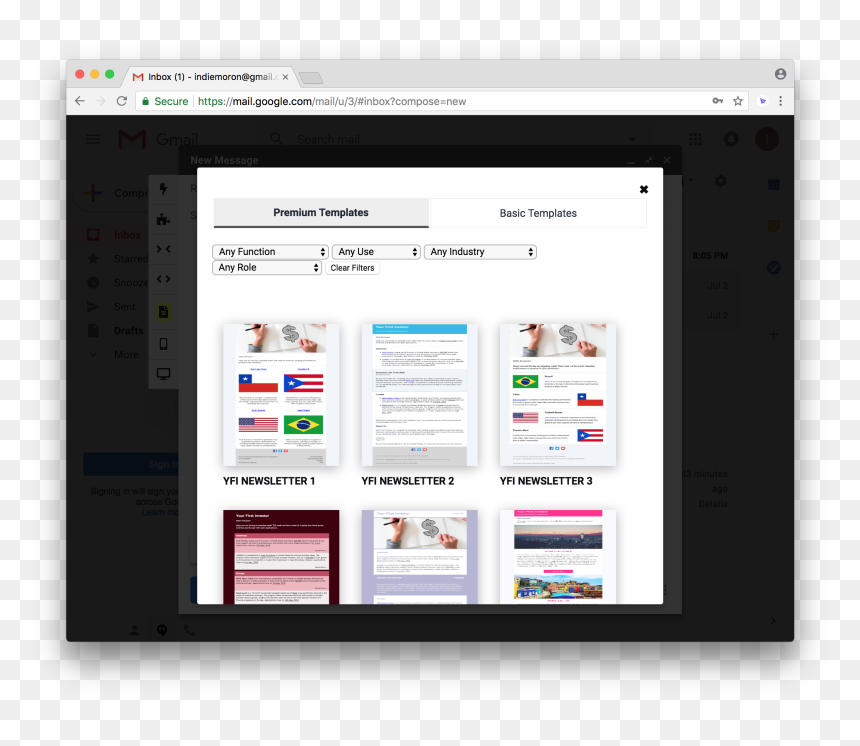 Screenshot, HD Png Download - gmail icon png