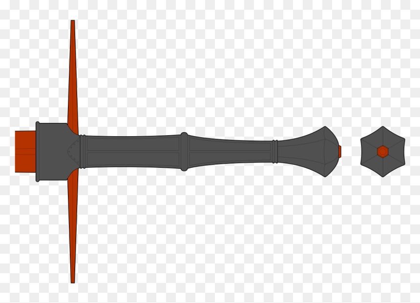 125cm Overall, 25cm Grip Pommel, 25cm Guard - Dagger, HD Png Download - dagger png