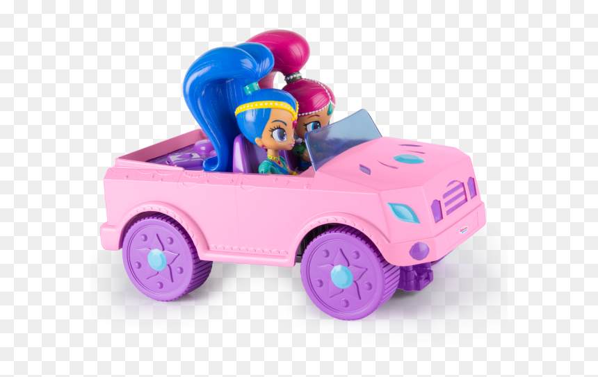 اسباب بازی شیمر و شاین, HD Png Download - shimmer and shine png