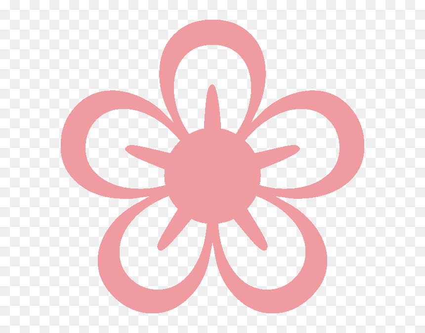 Flowerit 5 Pink - Pink Png, Transparent Png - pink png