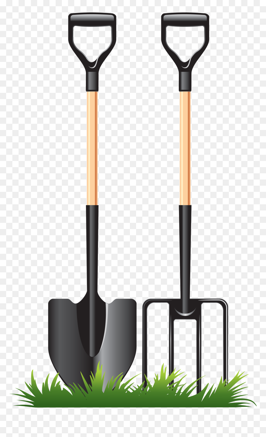 Shovel Png Image - Tools And Equipments In Gardening, Transparent Png - shovel png