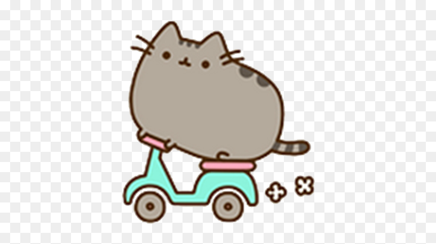 Area Pusheen Am Cat Vehicle The - My Way To Fuk Ur Bitch, HD Png Download - pusheen png