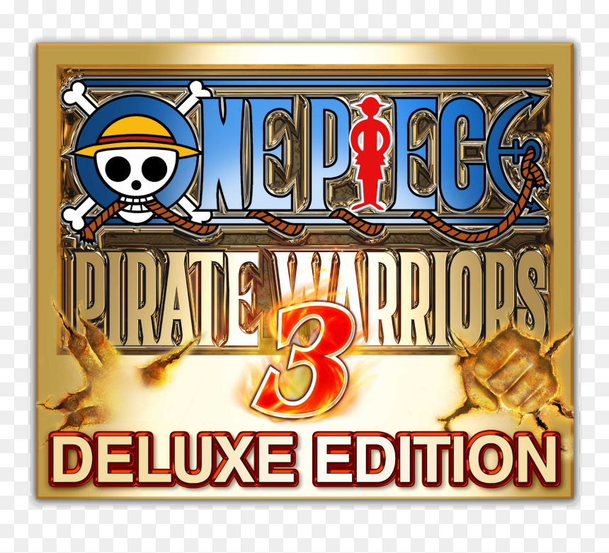 One Piece Pirate Warriors 4 Logo, HD Png Download - nintendo switch logo png