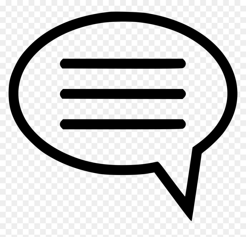 Chat Bubble, HD Png Download - chat bubble png