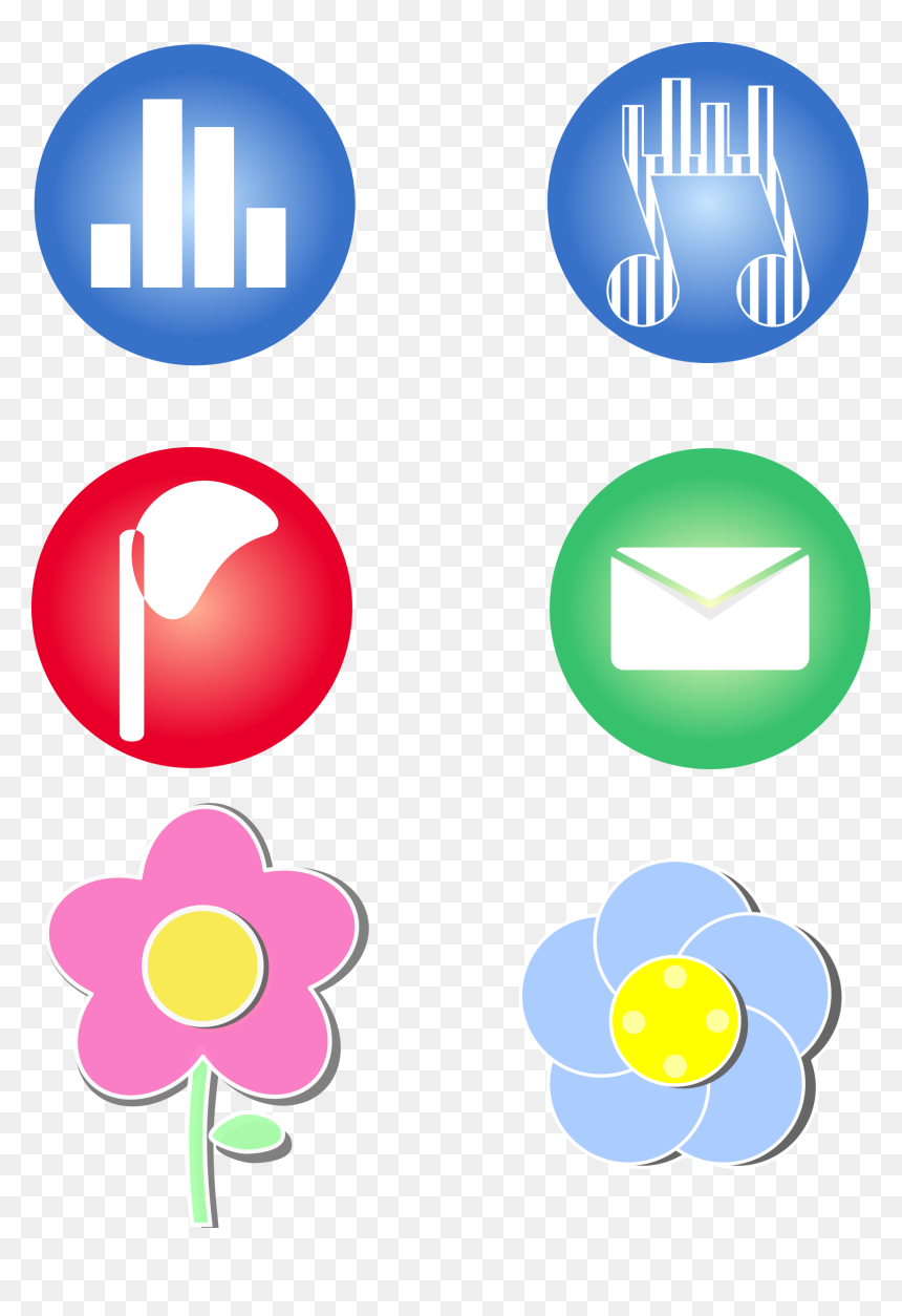 Icons For Cellphone Clip Arts - Icon, HD Png Download - cellphone png