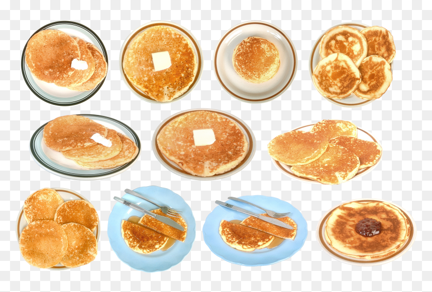 Блины, HD Png Download - pancakes png