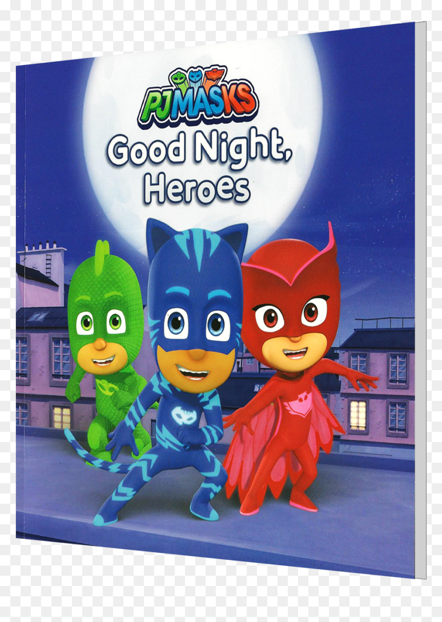 Cartoon, HD Png Download - pj masks png