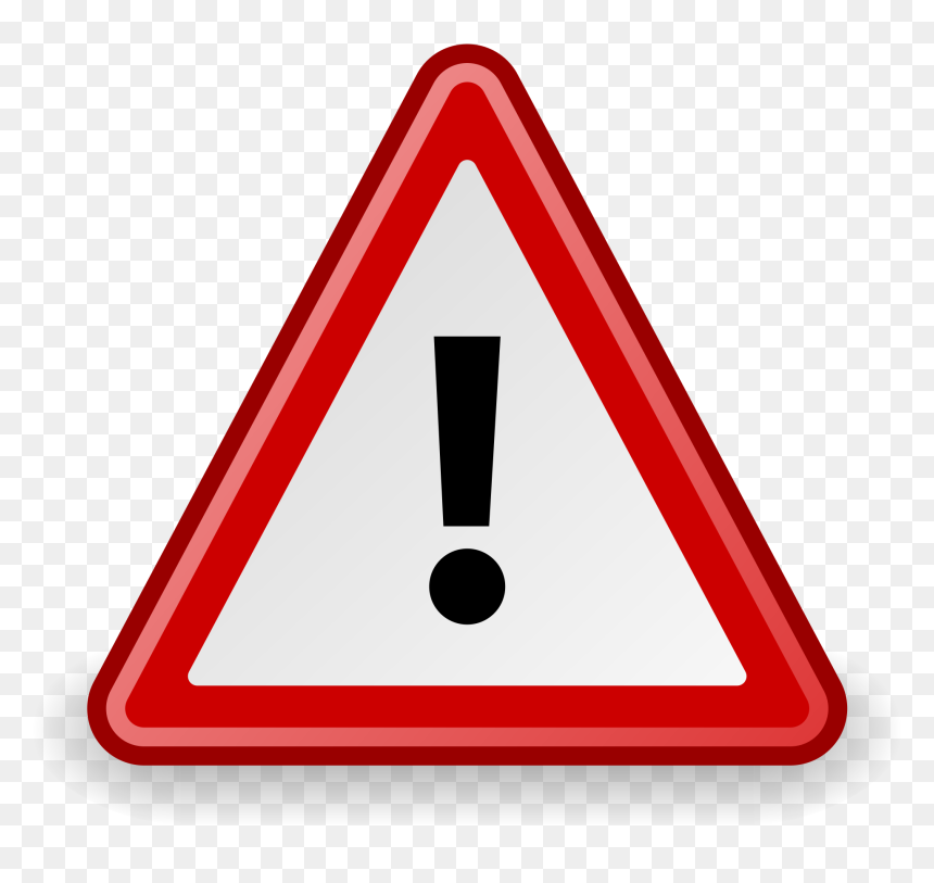 Thumb Image - Png Warning, Transparent Png - warning png