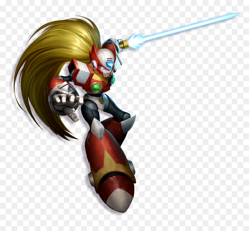 Zero Teppen, HD Png Download - megaman png
