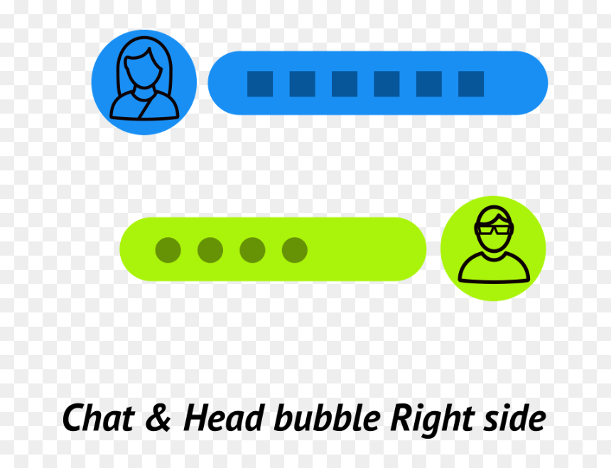 Parallel, HD Png Download - chat bubble png
