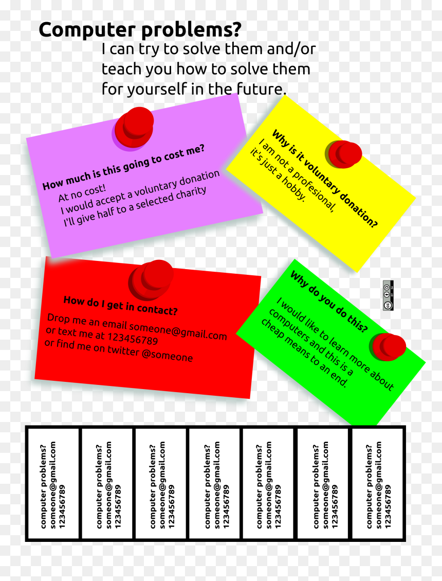 Flyer Bulletin Clip Arts - Graphic Design, HD Png Download - gmail icon png