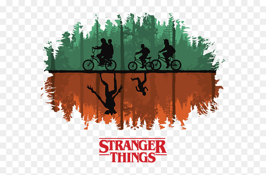 Women Sweatshirt - Stranger Things Men's Sweatshirt, HD Png Download - stranger things png