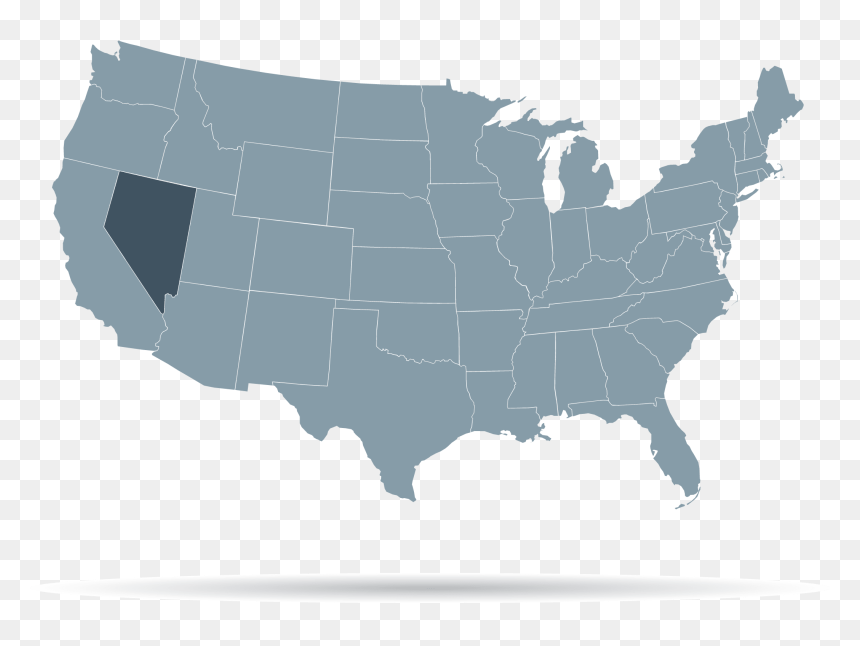 Transparent Us Maps Clipart - Assisted Suicide Legal In The Us, HD Png Download - us map png