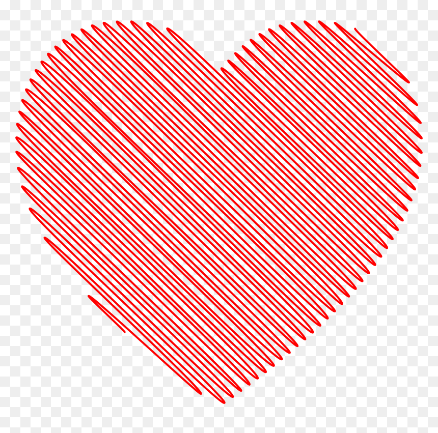 Free Clipart - Popular - 1001freedownloads - Com - Transparent Scribble Heart Png, Png Download - scribble png