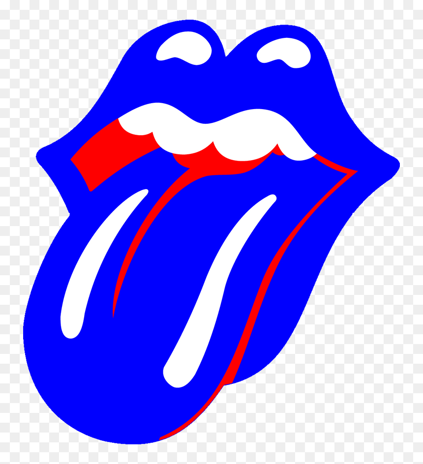 Thumb Image - Rolling Stones Blue And Lonesome Logo, HD Png Download - tongue png