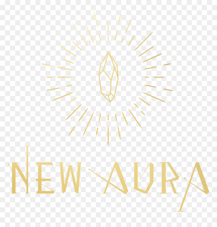 Newauralogo Gold-17, HD Png Download - aura png
