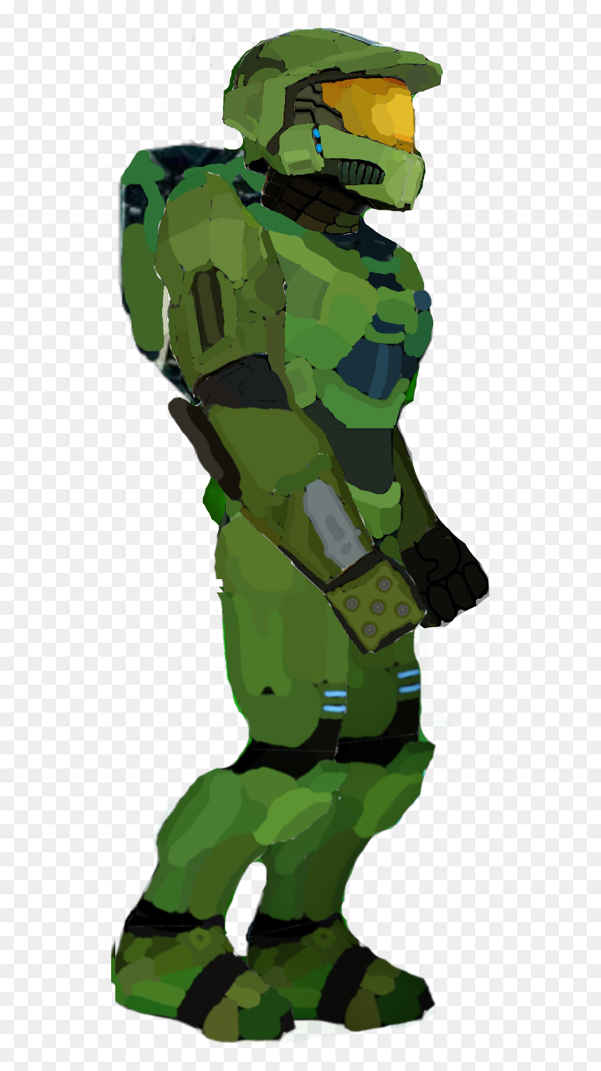 Soldier, HD Png Download - master chief png