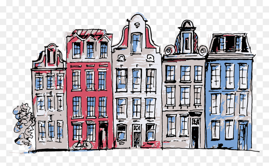 Amsterdam, HD Png Download - street png