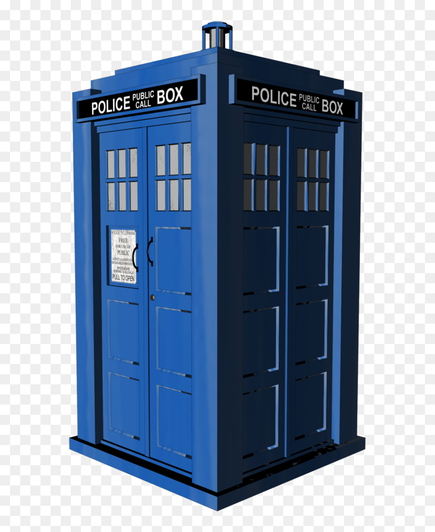 Doctor Who Clipart Tardis - Doctor Who, HD Png Download - tardis png