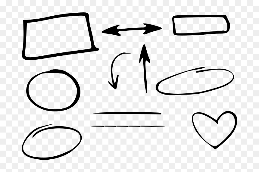 Areas - Clip Art, HD Png Download - flechas png