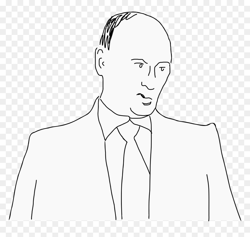 Putin Clip Arts - Gentleman, HD Png Download - putin png