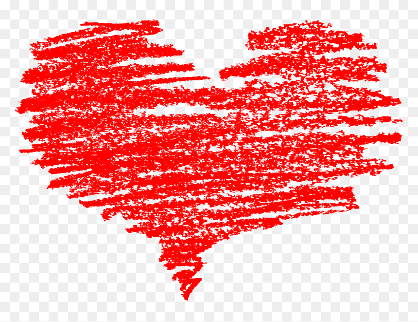 Heart Scribble Png , Png Download - Administrative Office Of The Park, Transparent Png - scribble png