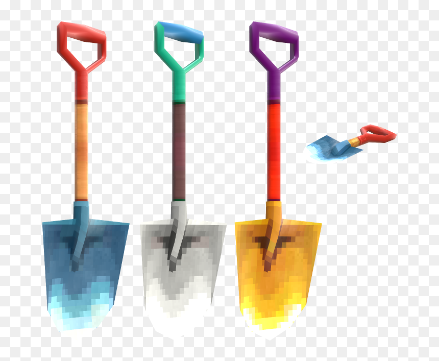 Download Zip Archive - Animal Crossing Shovel Png, Transparent Png - shovel png