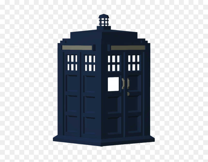 Tardis In Time Vortex - Arch, HD Png Download - tardis png
