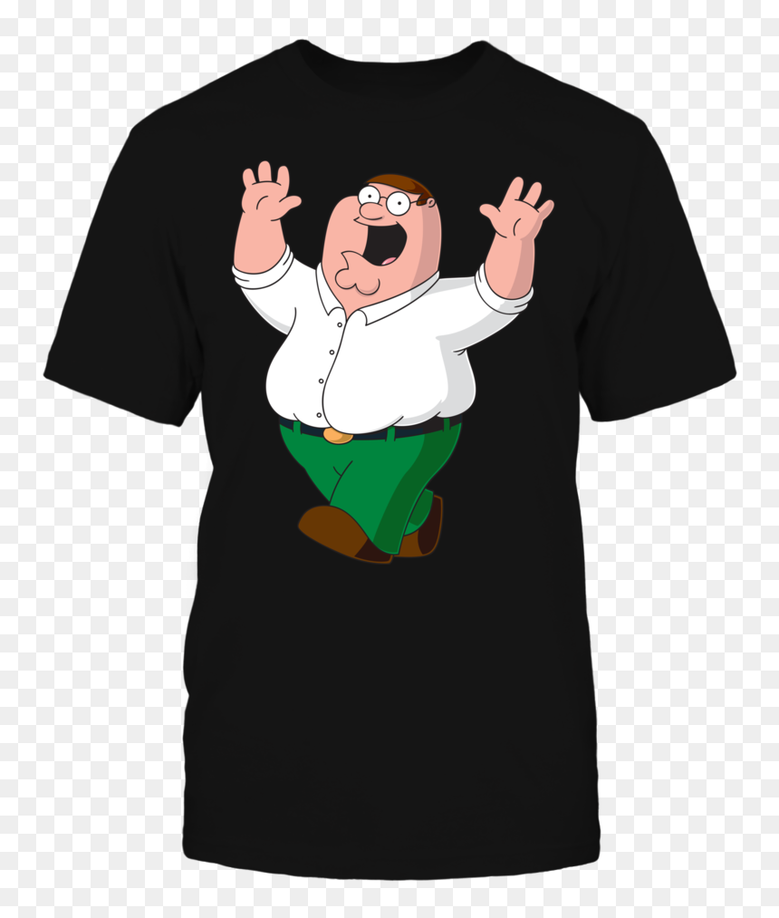 Stewie Star Wars T Shirt, HD Png Download - peter griffin png