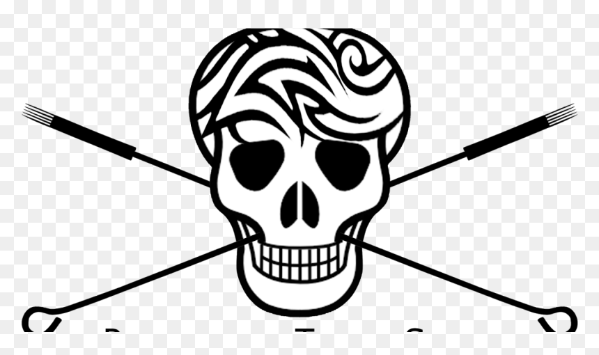 Skull And Crossbones Tattoos - Skull And Crossbones, HD Png Download - skull and crossbones png
