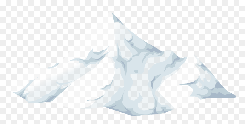 Sky,computer Wallpaper,tree - Illustration, HD Png Download - snow pile png