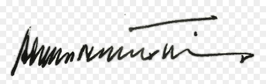 Adnan Buyung Nasution Signature - Calligraphy, HD Png Download - writing png