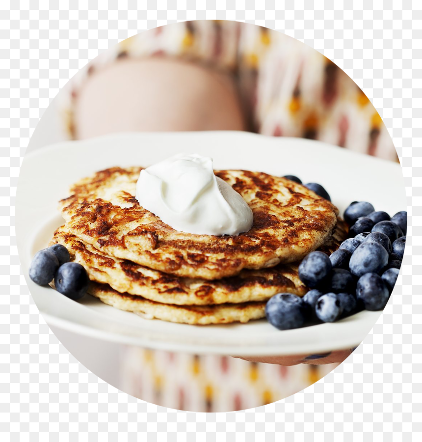 Transparent Pancake Breakfast Png - Keto Diet Keto Breakfast Recipe, Png Download - pancakes png