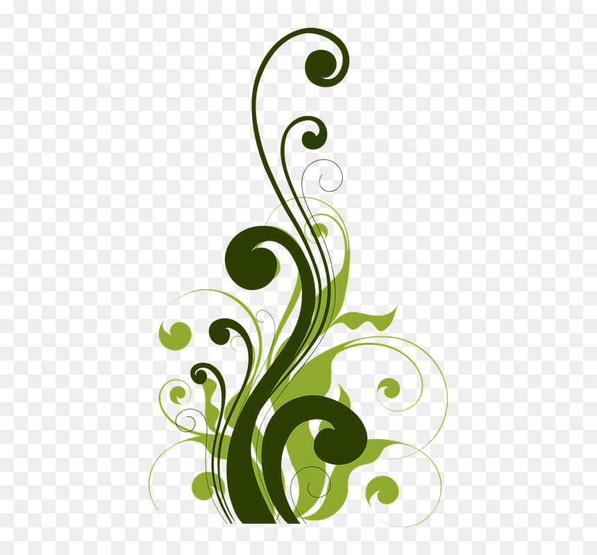 Flora Png, Transparent Png - filigree png