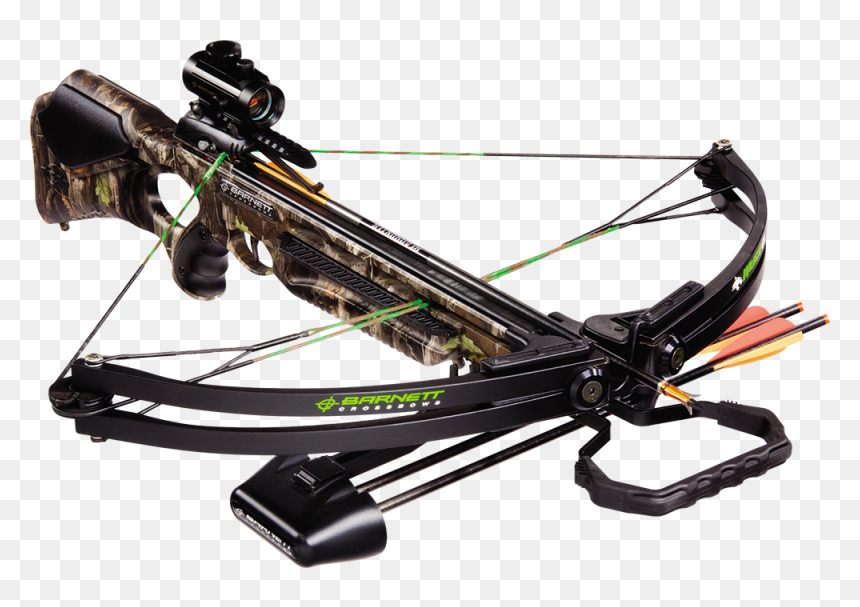 Crossbow Hunting Png - Barnett Wildcat C5 Crossbow, Transparent Png - red dot png
