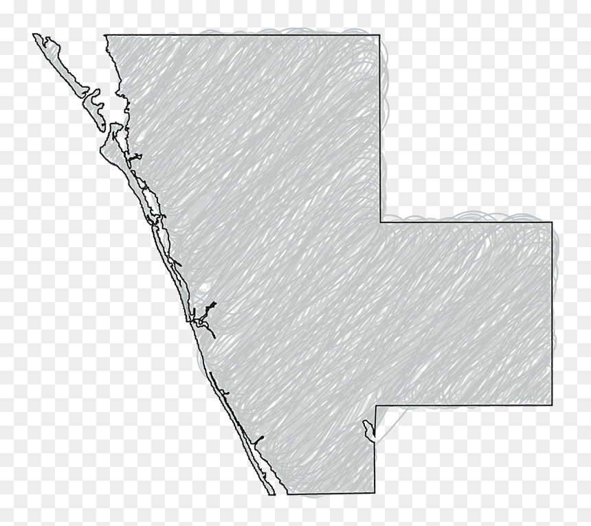 Map, HD Png Download - scribble png
