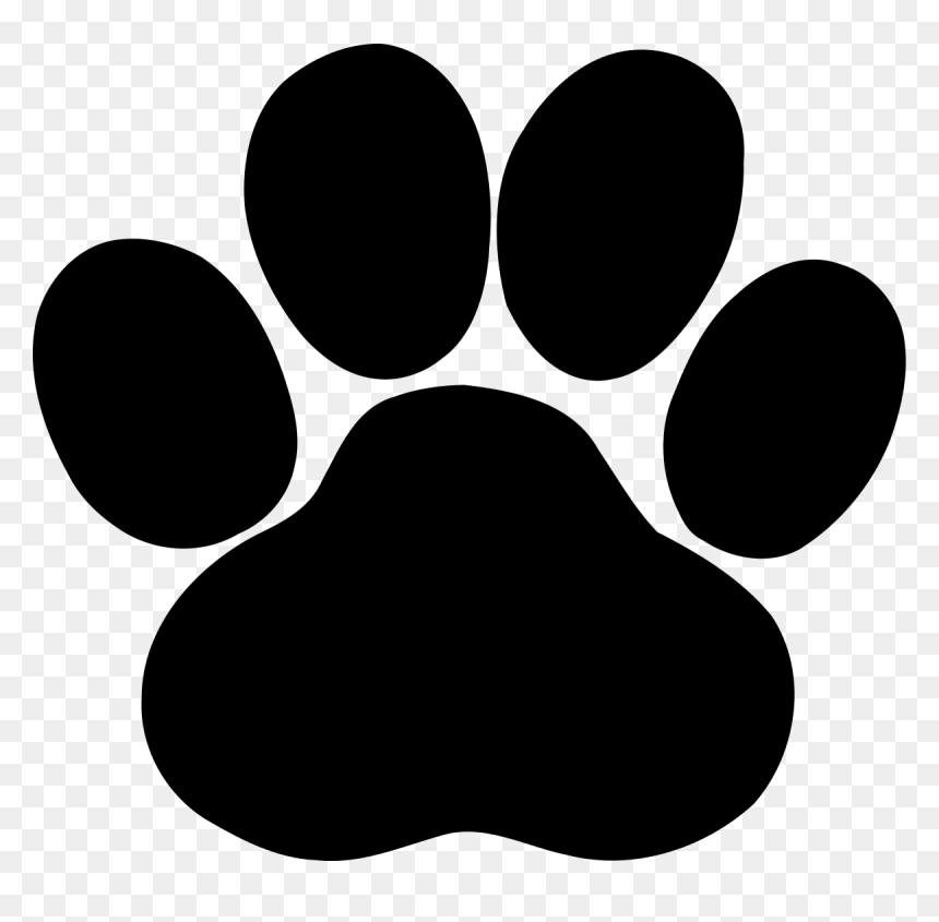 Paw Svg, HD Png Download - paw png
