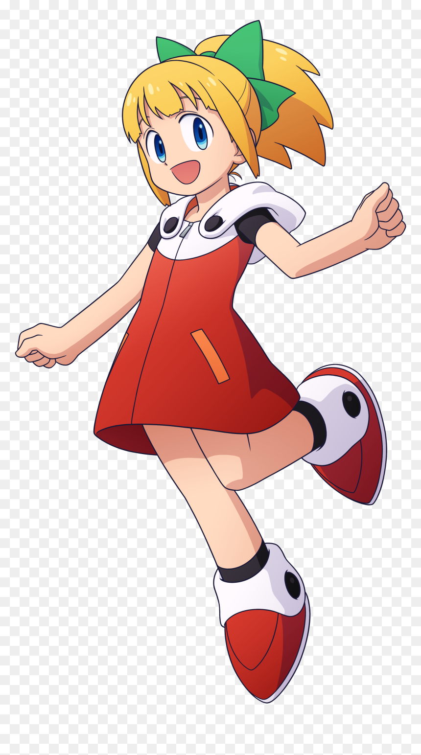 Roll From Mega Man, HD Png Download - megaman png