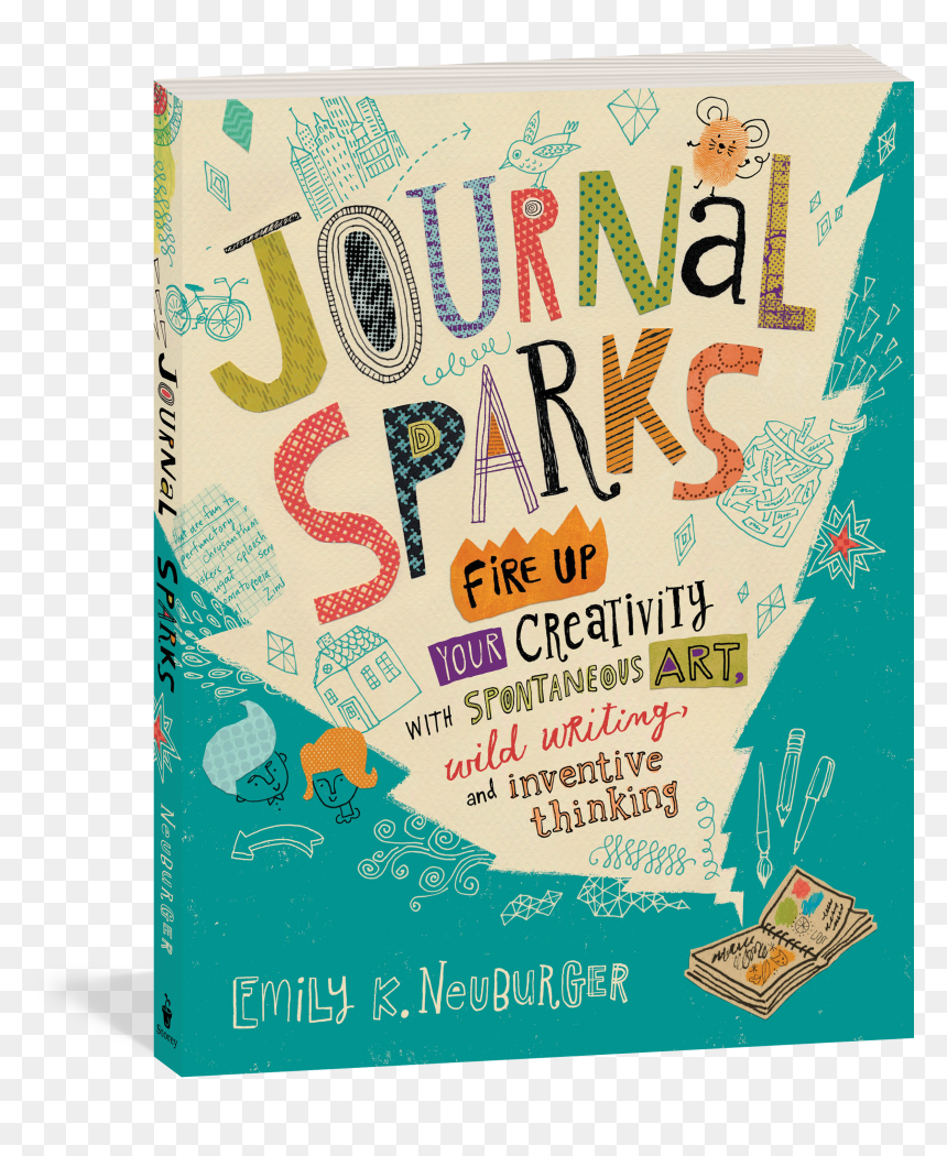 Journal Sparks - Emily K - Neuburger - Journal Sparks - Poster, HD Png Download - fire sparks png