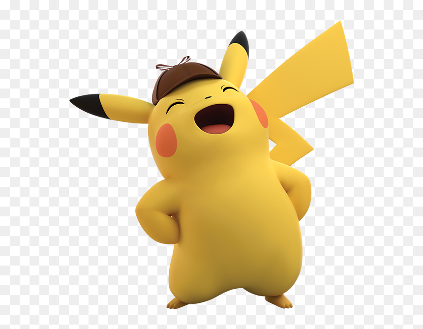 Detective Pikachu .png, Transparent Png - omegalul png
