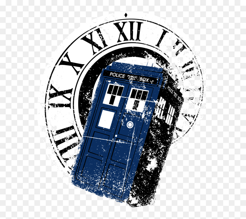 Happy Birthday Doctor Who - Doctor Who Happy Birthday Tardis, HD Png Download - tardis png