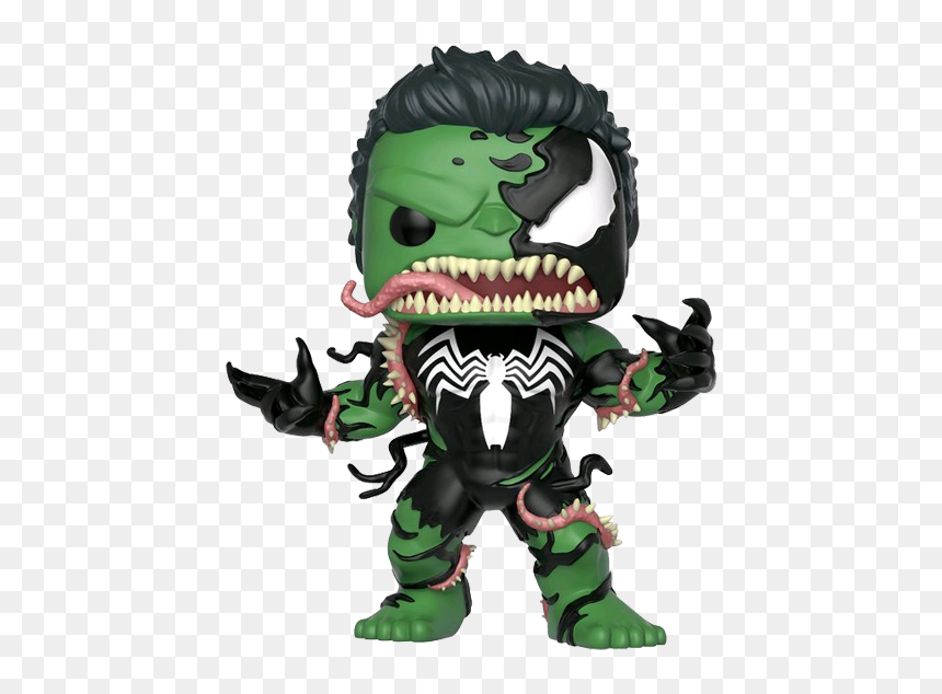 Figurine Pop Hulk Venom, HD Png Download - venom png