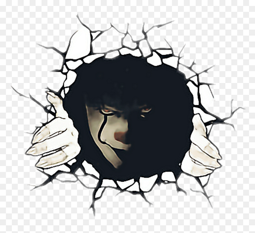 It Sticker - Pennywise Clipart, HD Png Download - pennywise png