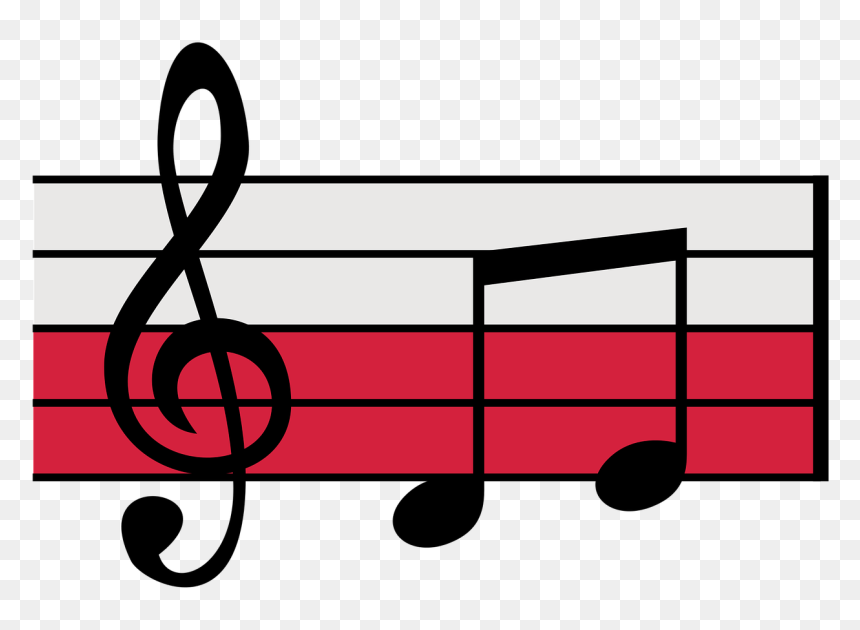 Number 6 8 Time Signature, HD Png Download - treble clef png